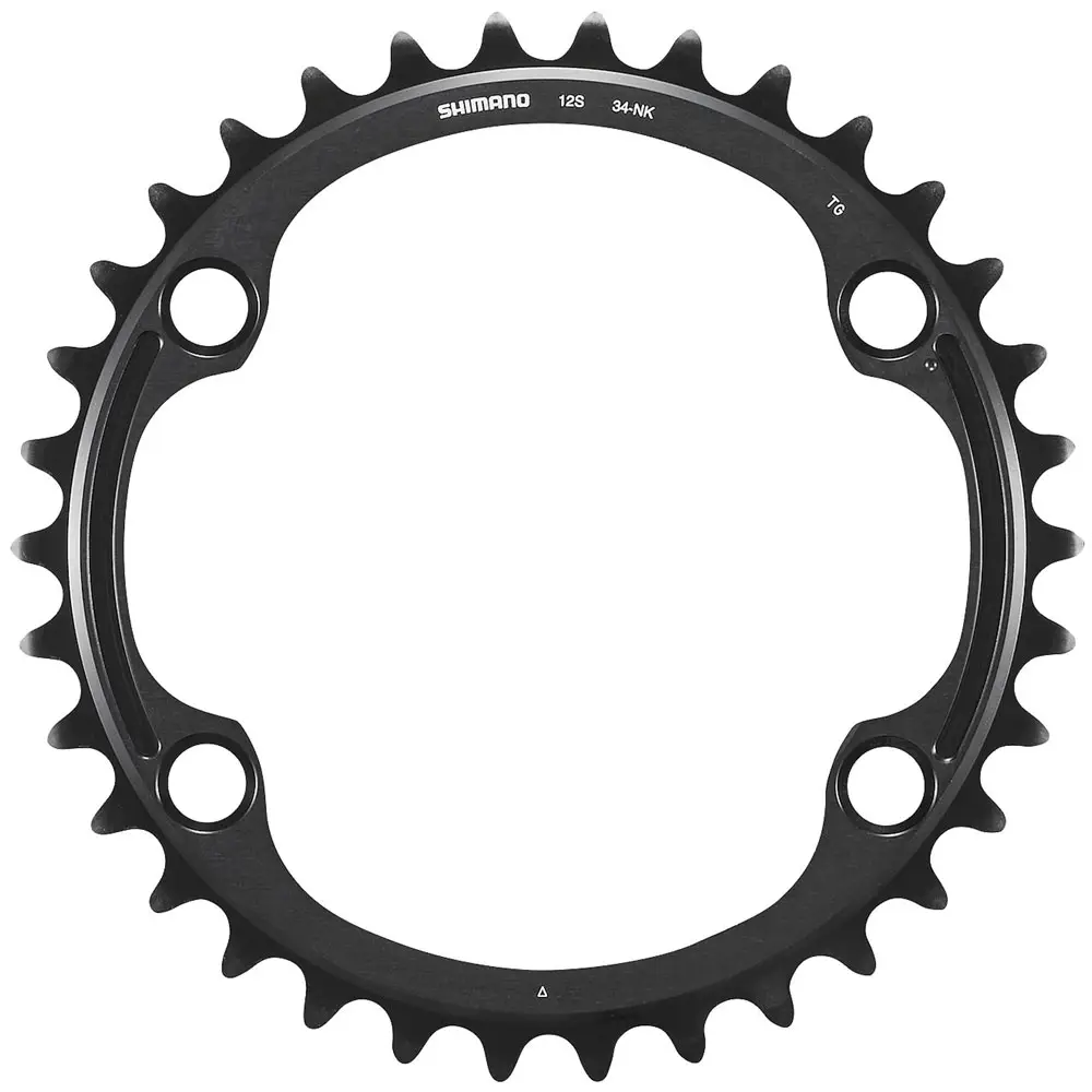 Зірка шатунів Shimano Dura Ace FC-R9200, 34 зуби, NK для 50-34T