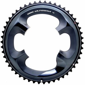 Зірка шатунів Shimano Ultegra FC-R8000, 53 зуби, MT для 53-39T