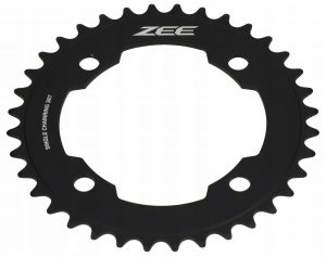 Зірка шатунів Shimano Zee FC-M640, 36 зубів