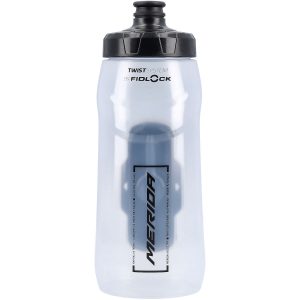 Фляга Merida Fidlock Transparent, Glossy Black 620 мл Bottle with connector