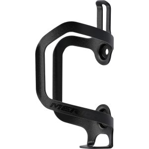 Флягодержатель Merida Pure Black, black Alloy 2 steel bolts Sideload