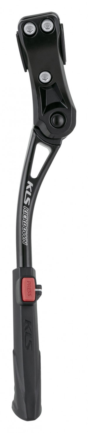 Подножка KLS Kickdown 24″-29″ на перо, черная OEM