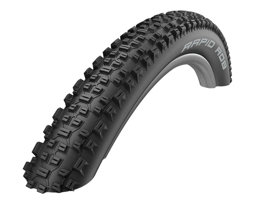 Покрышка Schwalbe 27.5×2.25 650B (57-584) Rapid Rob K-Guard B/B-SK HS425 SBC, 50EPI