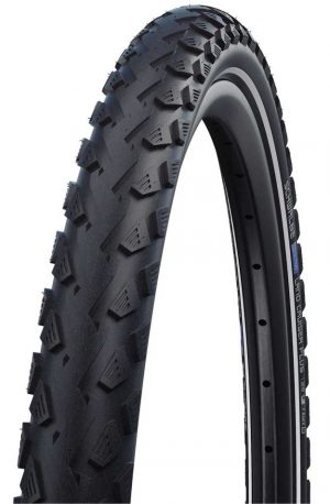 Покрышка Schwalbe Land Cruiser Plus 28×2.00 (50-622) Active, PunctureGuard, TwinSkin, Green, B/B+RT