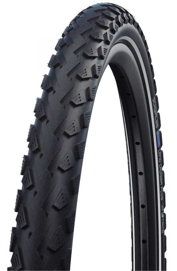 Покрышка Schwalbe Land Cruiser Plus 28×2.00 (50-622) Active, PunctureGuard, TwinSkin, Green, B/B+RT