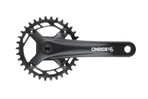 Шатуни Onride Solo 1110, під квадрат, 170 мм, 34Т BCD: 104 мм, на 9/10/11 швидкостей