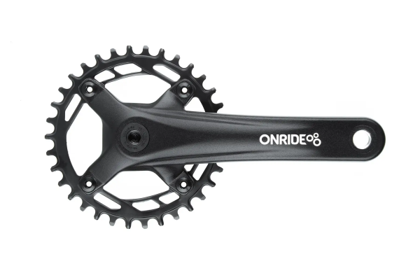 Шатуны Onride Solo 1110, под квадрат, 170 мм, 34Т BCD: 104 мм, на 9/10/11 скоростей