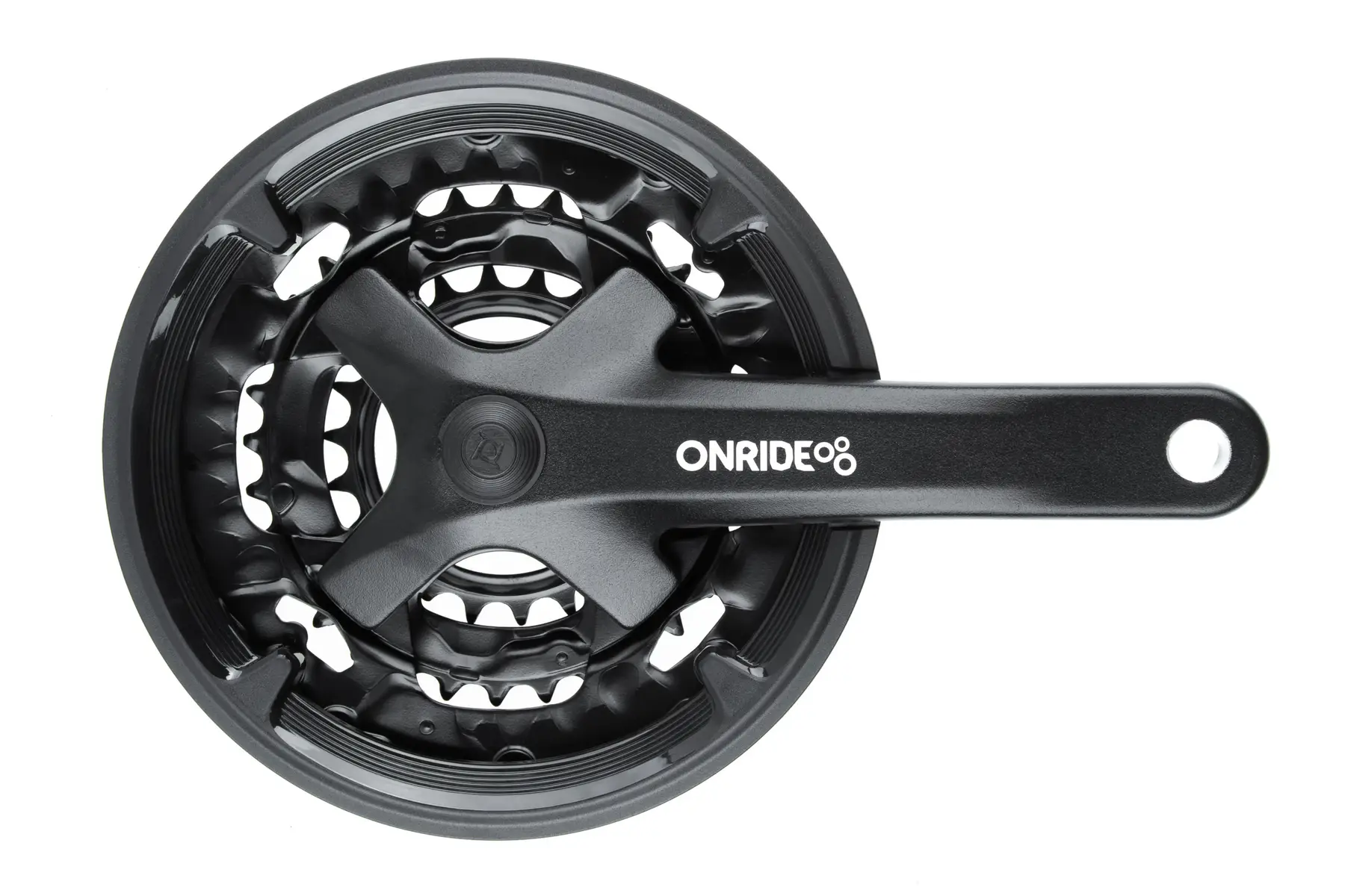 Шатуны Onride Trio 920P, под квадрат, 170 мм, 22-32-44Т, на 9 скоростей