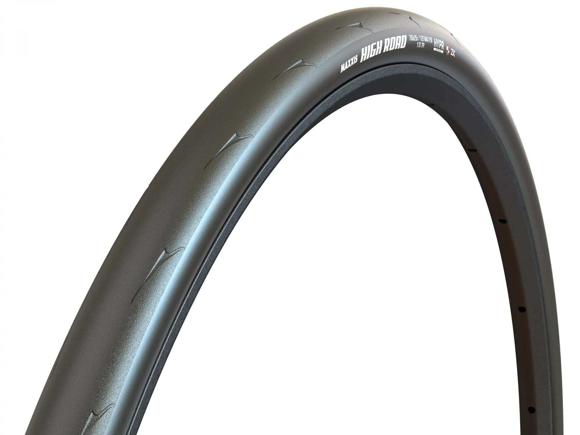 Покрышка Maxxis High Road 700х25C TPI-170 Foldable Hypr/ZK/One70