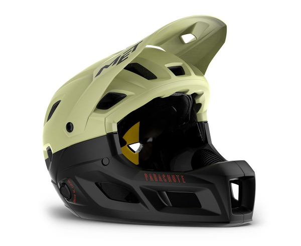 Шлем MET Parachute MCR MIPS CE Pistachio Green | Matt