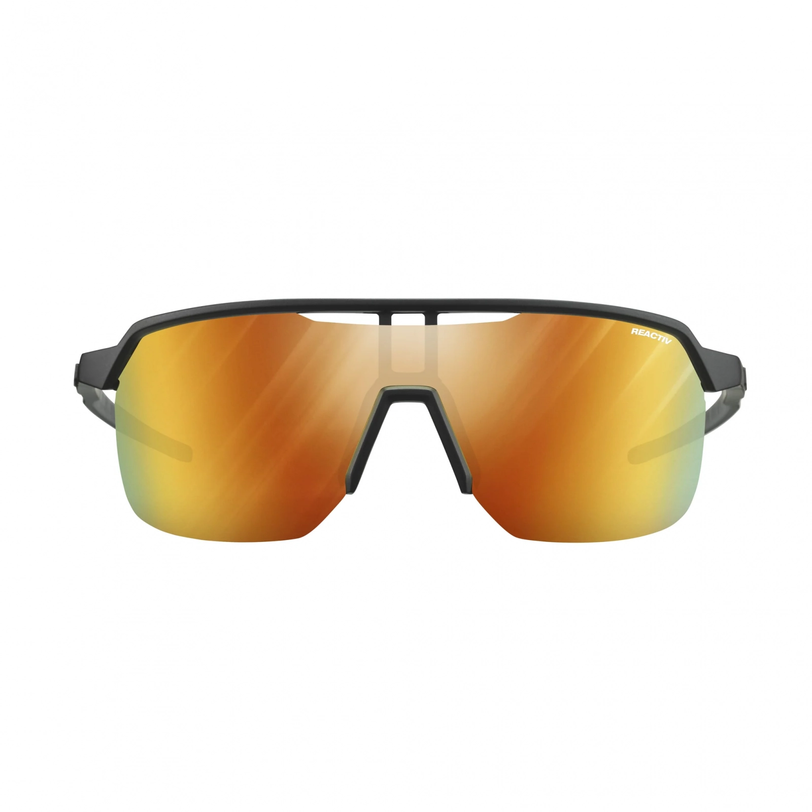 Велоочки Julbo Frequency (Reactive 1-3 Light Amplifier) black / grey (саt 1-3)