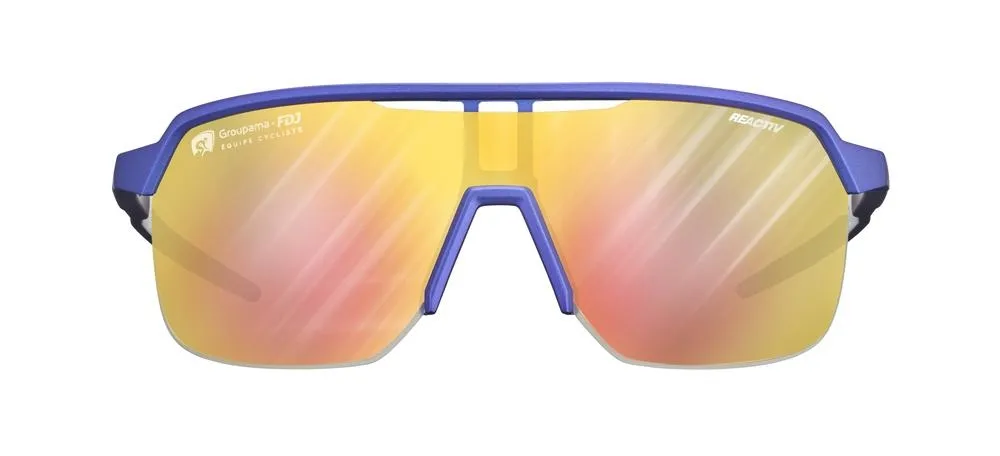 Велоочки Julbo Frequency (Reactive 1-3 Light Amplifier) blue/blue GFDJ edition (саt 1-3)