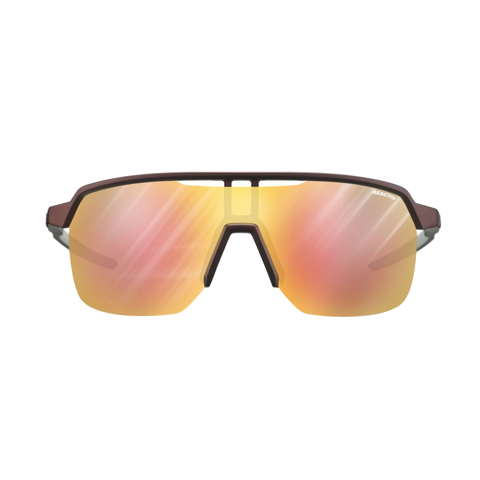 Велоокуляри Julbo Frequency (Reactive 1-3 Light Amplifier) burgundy / light grey (саt 1-3)