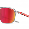 Велоокуляри Julbo Frequency (Spectron 3) Cristal red (саt 3)