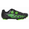 Велотуфлі Northwave Blaze Plus Black Green 112726