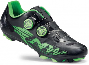 Велотуфлі Northwave Blaze Plus Black Green Велотуфлі Northwave Blaze Plus Black Green