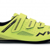 Велотуфлі Northwave Core Yellow Fluo/black