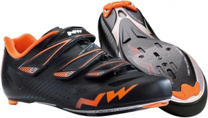 Велотуфлі Northwave Hammer SRS Black Orange Велотуфлі Northwave Hammer SRS Black Orange