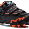 Велотуфлі Northwave Hammer SRS Black Orange 112593