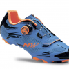Велотуфли Northwave Scorpius 2 Plus Blue/orange