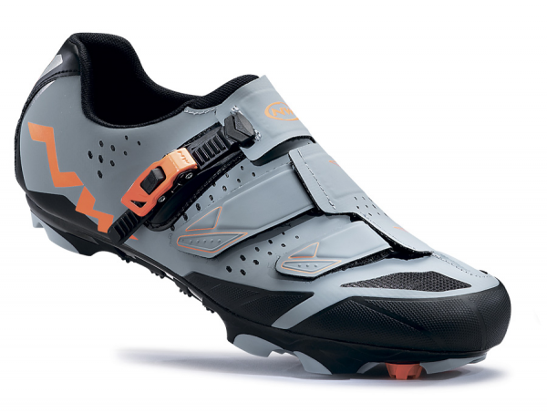 Велотуфлі Northwave Scream SRS Grey Black