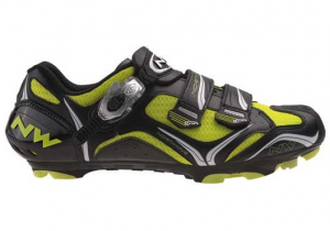 Велотуфлі Northwave Striker SBS Black Green