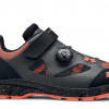 Женские велотуфли Northwave Terrea Plus Wmn Anthra Lobster Orange
