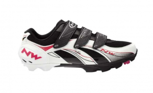 Женские велотуфли Northwave Vega White Black Red Женские велотуфли Northwave Vega White Black Red