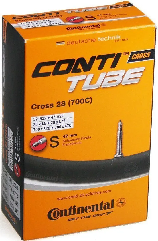 Камера Continental Cross 28″, 32-622 ->47-622, S42
