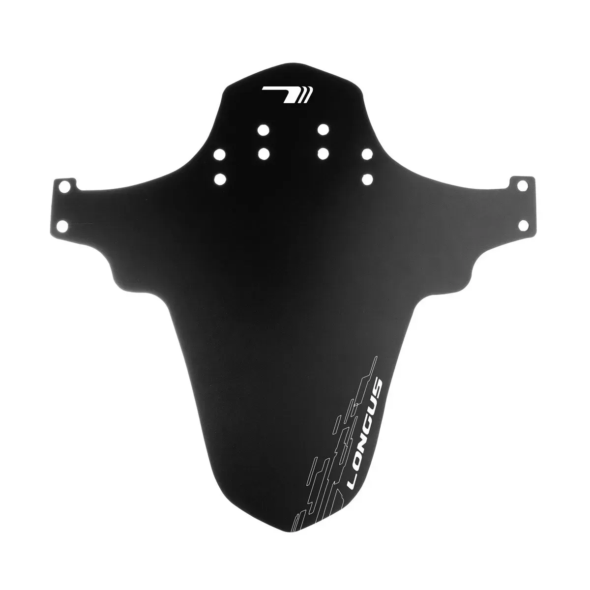 Крыло Longus Dualmont 26″- 29″, переднее/заднее, черный