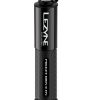 Насос ручной Lezyne Pocket Drive Pro HV, черный матовый