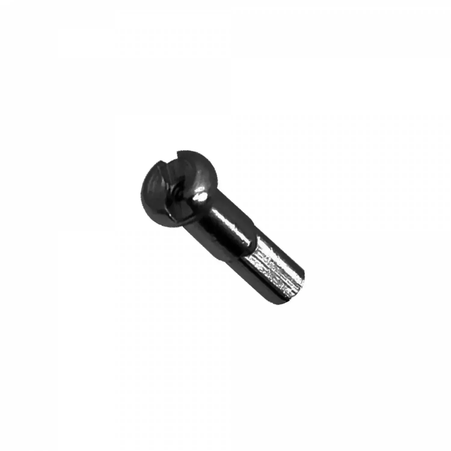 Ніпель Rodi 14G, 14х2 мм, латунь, чорний, 1 шт