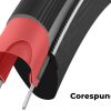 Покрышка бескамерная Vittoria Road Corsa 700x25c TLR Full Black G2.0 – 11A00093 115047