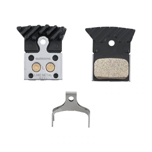 Гальмівні колодки Shimano L04C з радіатором BR-RX810/RS805/R7070 метал