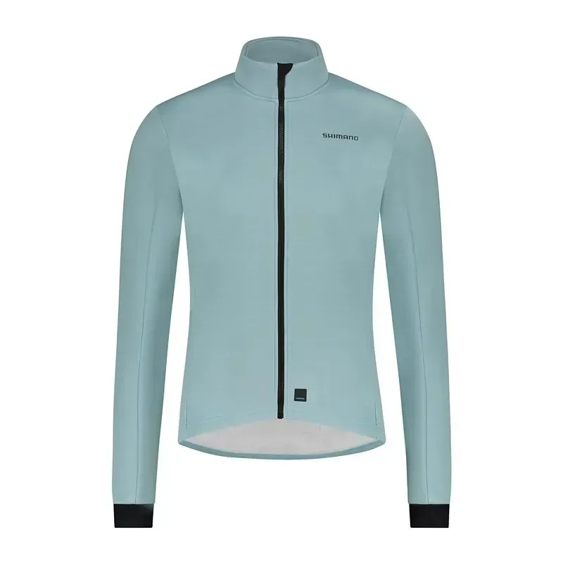 Велоджерси Shimano Element long sleeves, голубое