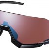 Велоокуляри Shimano Aerolite 2 Ridescape High Contrast, чорний (саt 3)