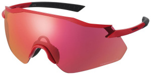 Велоочки Shimano Equinox4 Road, матовый металлик красный (саt 0-3)