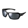 Велоочки Shimano Pulsar зеркальные, черные матовые (саt 2)
