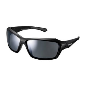 Велоочки Shimano Pulsar зеркальные, черные матовые (саt 2)