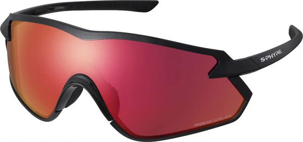 Велоочки Shimano S-Phyre X Ridescape EX Sunny, черный металлик (саt 3)