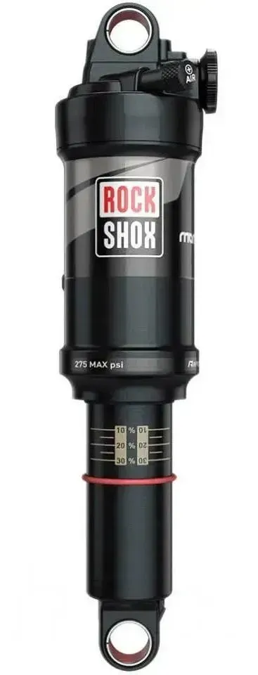 Амортизатор RockShox Monarch R (190×51/7.5×2.0) Tune-MidReb/MidComp, Fast Black Body