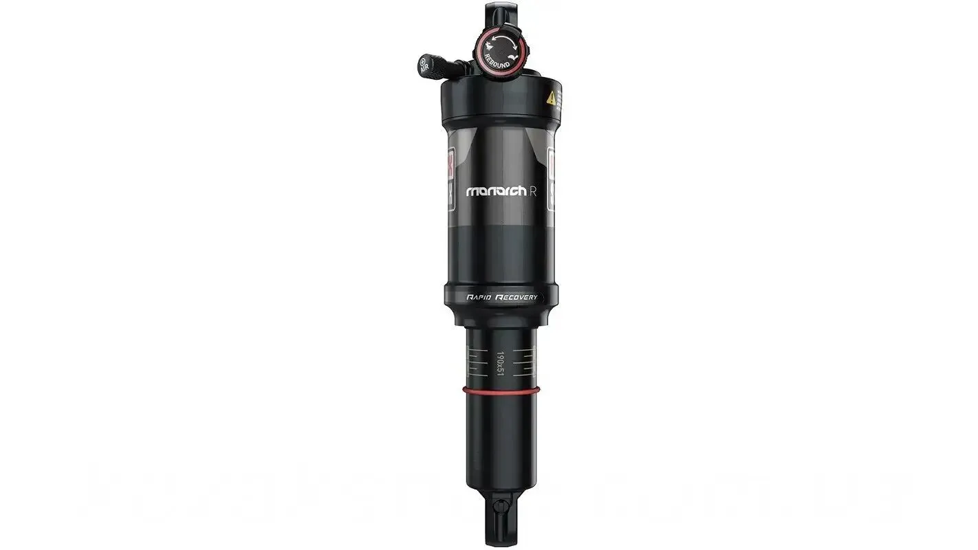Амортизатор RockShox Monarch R (190×51/7.5×2.0) Tune-MidReb/MidComp, Fast Black Body
