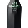 Быстроземный задний брызговик по седло Ass Saver Big Ass Savers, Black