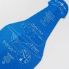 Задний брызговик по седло Ass Saver Regular Ass Savers, Bold Rain Red 119336