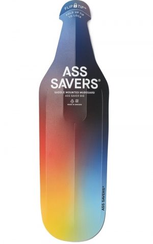 Швидкозємний задній бризковик під сідло Ass Saver Big Ass Savers, Spektrum