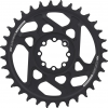 Звезда Sram XX SL D1 T-Type 38T Direct Mount 3 мм Offset Eagle Black 118415