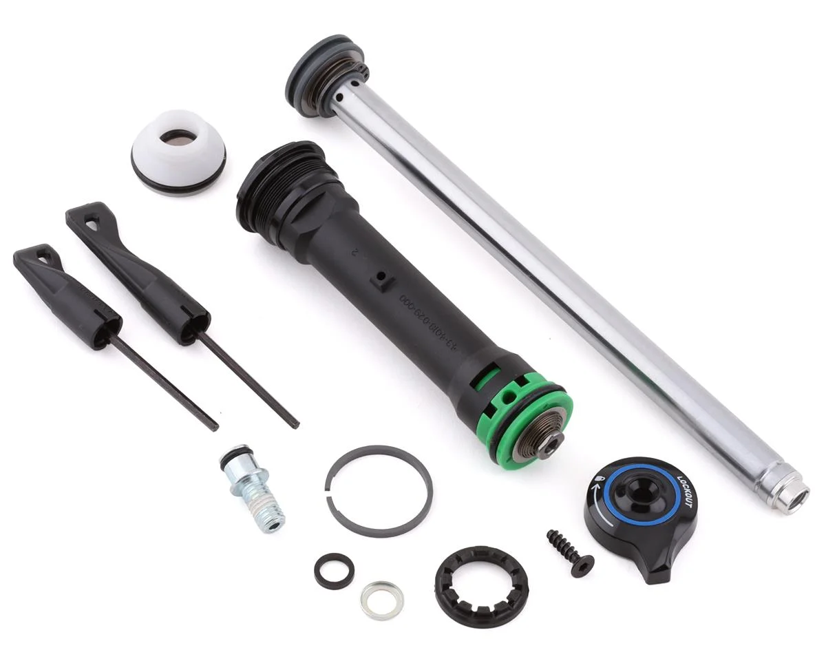 Демпфер верхній та нижній RockShox Judy Silver A1+/ 30 Silver – 27″/29″ – Crown Turnkey