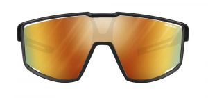 Детские велоочки Julbo Fury S (Reactiv Performance 1-3 LAF) black/grey (8-12 лет) (саt 1-3)
