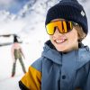 Детские велоочки Julbo Fury S (Reactiv Performance 1-3 LAF) black/grey (8-12 лет) (саt 1-3) 117363
