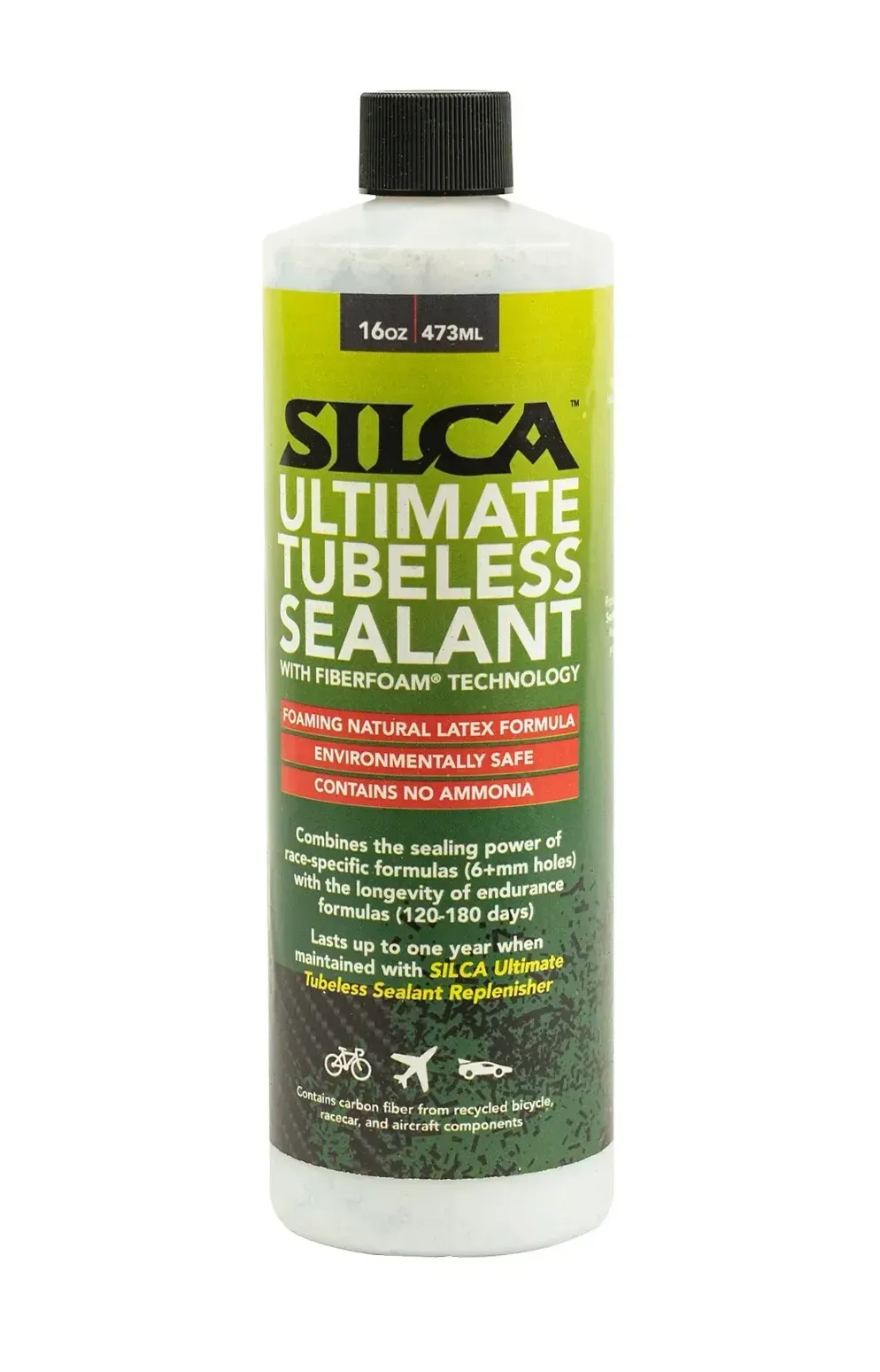 Герметик безкамерний Silca Ultimate Tubeless Sealant, 473 мл